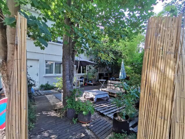 Appartement Avec Jardin Au Calme Montreuil  Extérieur photo