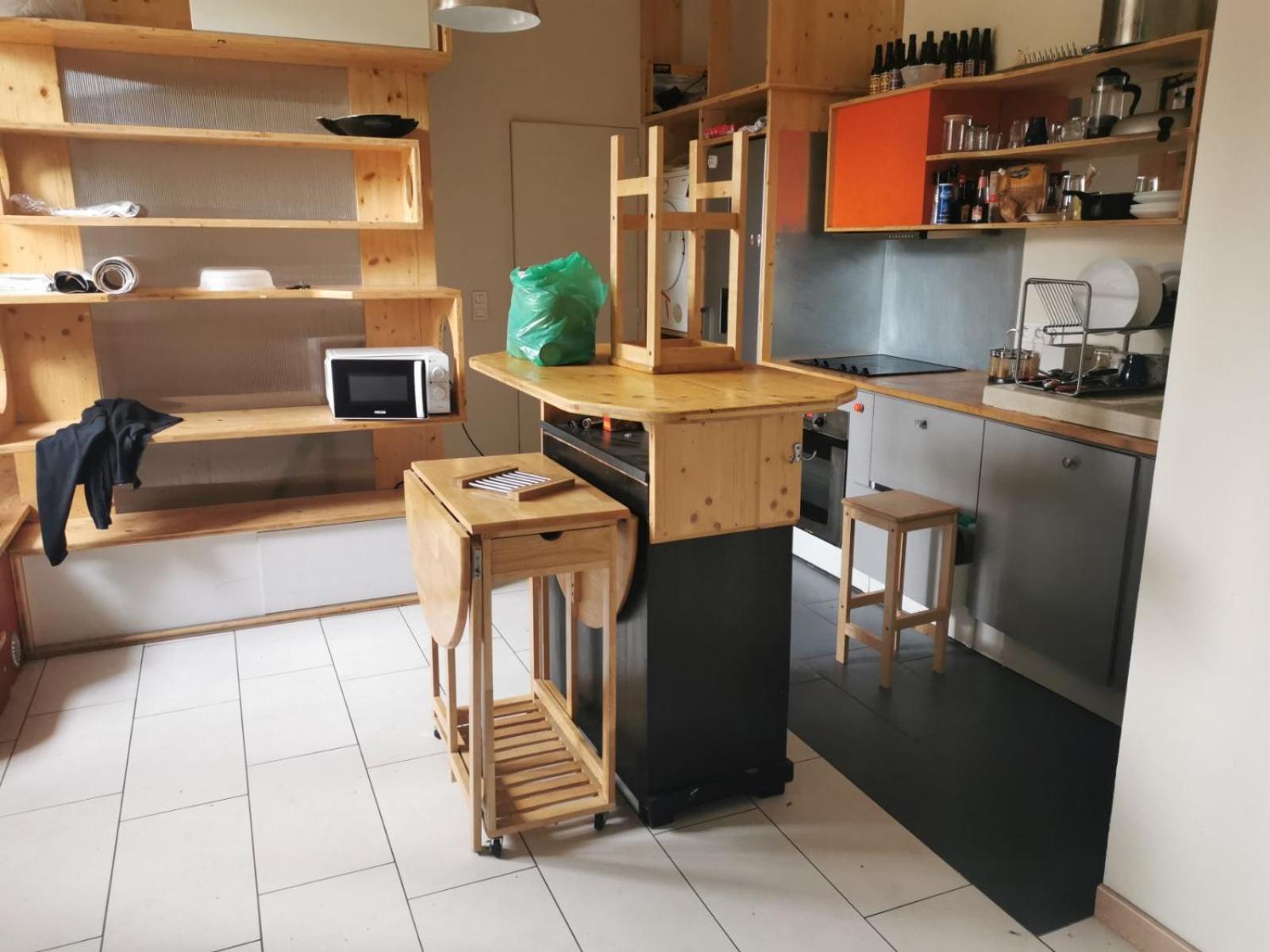 Appartement Avec Jardin Au Calme Montreuil  Extérieur photo